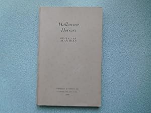 HALLOWEEN HORRORS (Fine Signed Uncorrected Proof)