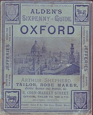 Seller image for Alden's Sixpenny Guide: Oxford for sale by Mr Pickwick's Fine Old Books