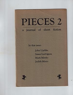 "An Encounter Left Out of RABBIT REDUX" in Pieces 2, A Journal of Short Fiction