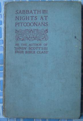 Seller image for Sabbath Nights at Pitcoonans for sale by Beach Hut Books