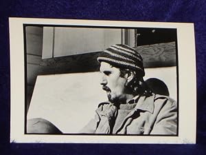 Imagen del vendedor de Robert Creeley, 1972 [photo postcard] a la venta por Gil's Book Loft