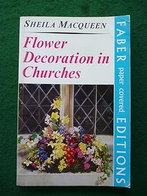 Seller image for Flower Decorations In Churches for sale by Shelley's Books