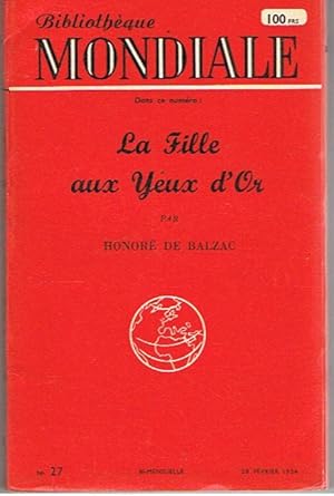 La fille aux yeux d'or