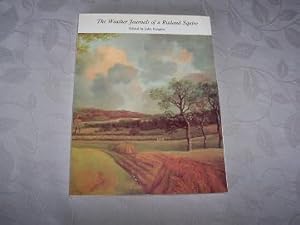 Seller image for Weather Journals of a Rutland Squire for sale by Haldon Books