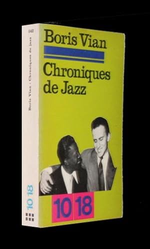 Bild des Verkufers fr Chroniques de Jazz zum Verkauf von Abraxas-libris