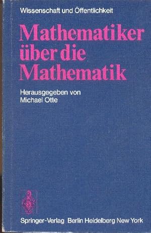 Mathematiker über die Mathematik