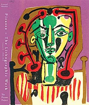 Bild des Verkufers fr Picasso's Paintings, Watercolors, Drawings & Sculpture: The Lithographic Work, Vol. I, 1919-1949. zum Verkauf von Wittenborn Art Books