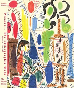 Bild des Verkufers fr Picasso's Paintings, Watercolors, Drawings & Sculpture: The Lithographic Work, Vol. II, 1949-1969. zum Verkauf von Wittenborn Art Books
