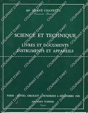 SCIENCE ET TECHNIQUE. LIVRES. DOCUMENTS. INSTRUMENTS ET APPAREILS. [ COIGNET CERCLE ENTIER AVEC C...