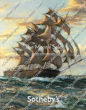 THE MARINE SALE. [WOODCOCK. CONDY. LUNY. CLEVELEY THE ELDER. WEBSTER. SORENSEN. HALSWELLE. MYERS....