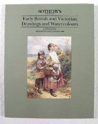 Sotheby's : Early British and Victorian Drawings and Watercolours : London : January 31, 1990 : S...