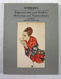 Sotheby's : Impressionist and Modern Drawings and Watercolours : London : June 27, 1990 : Sale No...