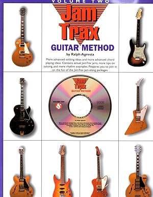 Seller image for Jam Trax Guitar Method Volume 2 for sale by Book Booth