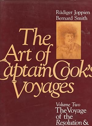 THE ART OF CAPTAIN COOK'S VOYAGES. Volumes 1 and 2. I. The Voyage of the Endeavour Endeavour 1768...