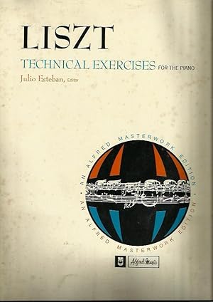 TECHNICAL EXERCISES FOR THE PIANO