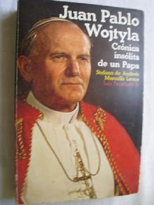 Seller image for JUAN PABLO WOJTYLA for sale by Librera Maestro Gozalbo