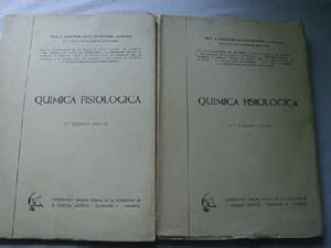 QUÍMICA FISIOLÓGICA (2 volúmenes)