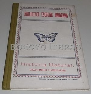 Seller image for Historia Natural. Grado medio y ampliacin for sale by Boxoyo Libros S.L.