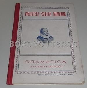Seller image for Gramtica, con nociones de anlisis y de literatura. Grado medio y ampliacin for sale by Boxoyo Libros S.L.