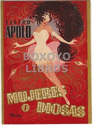 Teatro Apolo. Mujeres o Diosas