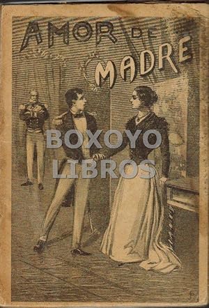 Imagen del vendedor de Amor de madre a la venta por Boxoyo Libros S.L.