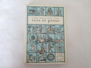 Imagen del vendedor de Vers et prose 6e a la venta por Goldstone Rare Books