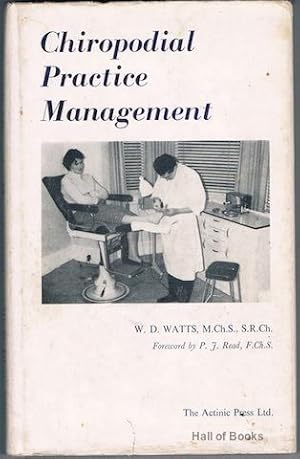 Immagine del venditore per Chiropodial Practice Management venduto da Hall of Books