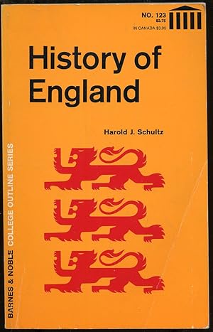 Seller image for History of England for sale by Between the Covers-Rare Books, Inc. ABAA