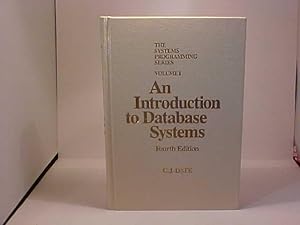 Seller image for An Introduction to Database Systems for sale by Gene The Book Peddler