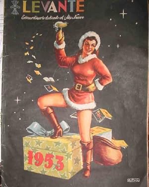 LEVANTE. Extraordinario dedicado al Año Nuevo 1953