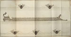 Image du vendeur pour La marine des anciens peuples, explique et considre par rapport aux lumires qu'on en peut tirer pour perfectionner la Marine moderne. Avec des figures reprsentant les vaisseaux de guerre de ces peuples mis en vente par Hugues de Latude