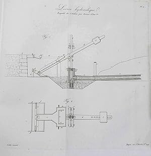 Instruction sur le levier hydraulique, propriété de l'auteur par brevet d'invention. Deuxième édi...