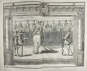 Bild des Verkufers fr L'instruction du Roy, en l'exercice de monter  cheval zum Verkauf von Hugues de Latude