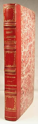 Seller image for Reproduction fid�le des discussions qui ont eu lieu sur la lithotripsie et la taille, � l'Acad�mie royale de m�decine, en 1835, � l'occasion d'un rapport de M. Velpeau sur ces deux op�rations, suivi de lettres sur le m�me sujet, d'une comparaison entre la m�thode ancienne et la m�thode actuelle de broiement des calculs, d'un coup-d'oeil sur l'instrument de Jacobson, et de quelques observations de lithotripsie et taille for sale by Hugues de Latude