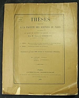 Essai sur le rôle des ondes hertziennes en astronomie physique et sur diverses questions qui s'y ...