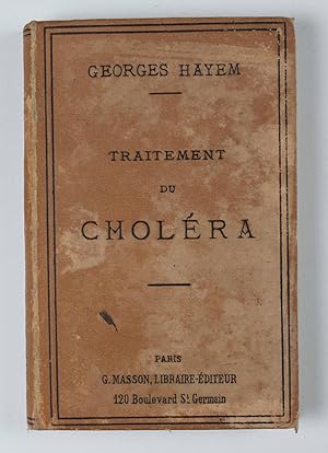 Traitement du choléra
