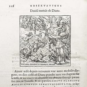 Les illustres observations antiques, en son dernier voyage d'Italie l'an 1557