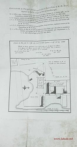 Mémoire en réplique à la justification publiée par M. de la Luzerne, sur le cinquième chef d'accu...