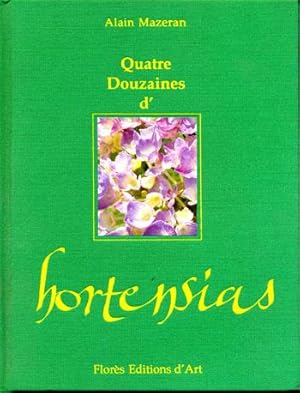 Quatre douzaines d'hortensias