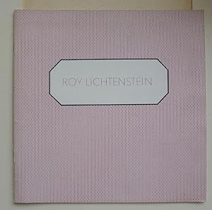 Seller image for Roy Lichtenstein. Contemporary Arts Museum, Houston June 21-August 20, 1972. for sale by Roe and Moore