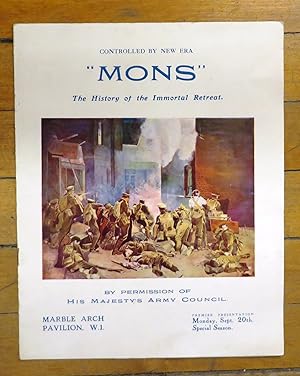 "Mons" The History of the Immortal Retreat. Film presentation shown at Marble Arch Pavilion