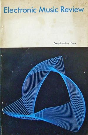 Seller image for Electronic Music Review No. 1 (With 1 Page T.L.S.) for sale by Derringer Books, Member ABAA