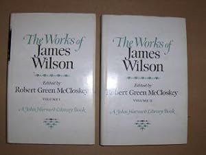 THE WORKS OF JAMES WILSON *. IN TWO VOLUMES (complete).
