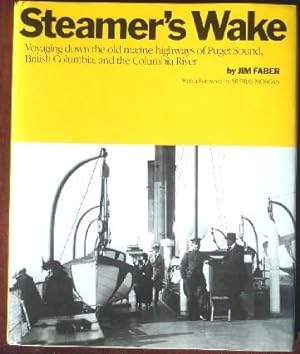 Seller image for Steamer's Wake for sale by Canford Book Corral