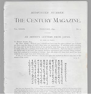 Image du vendeur pour An Artist's Letters From Japan: Part I mis en vente par Legacy Books II