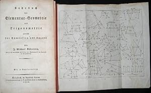 Bild des Verkufers fr Lehrbuch der Elementar-Geometrie und Trigonometrie zunchst fr Gymnasien und Lyzeen. zum Verkauf von Biblion Antiquariat