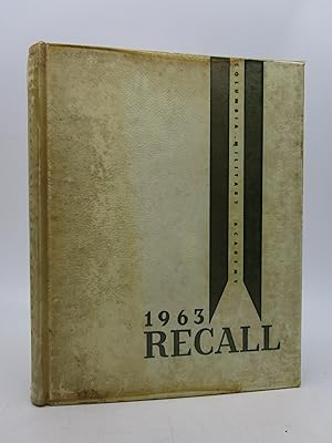 1963 Recall (Columbia Military Academy)