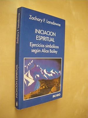 Imagen del vendedor de INICIACION ESPIRITUAL a la venta por LIBRERIA TORMOS