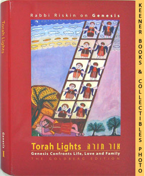 Bild des Verkufers fr Torah Lights : Genesis Confronts Life, Love And Family zum Verkauf von Keener Books (Member IOBA)