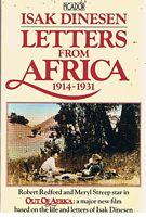 Bild des Verkufers fr OUT OF AFRICA - [BOOK = LETTERS FROM AFRICA, 1914-31] zum Verkauf von Sugen & Co.